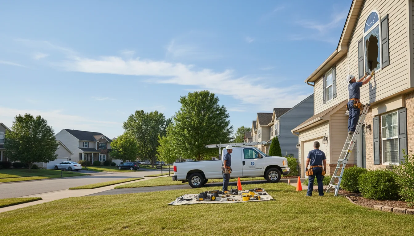 Expert window installer providing residential service in Belden, MS